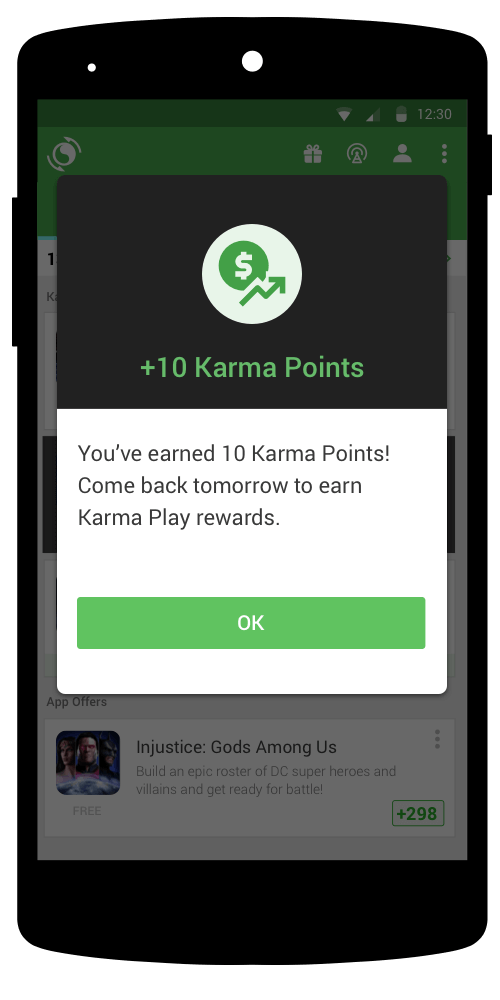 karma play step 6